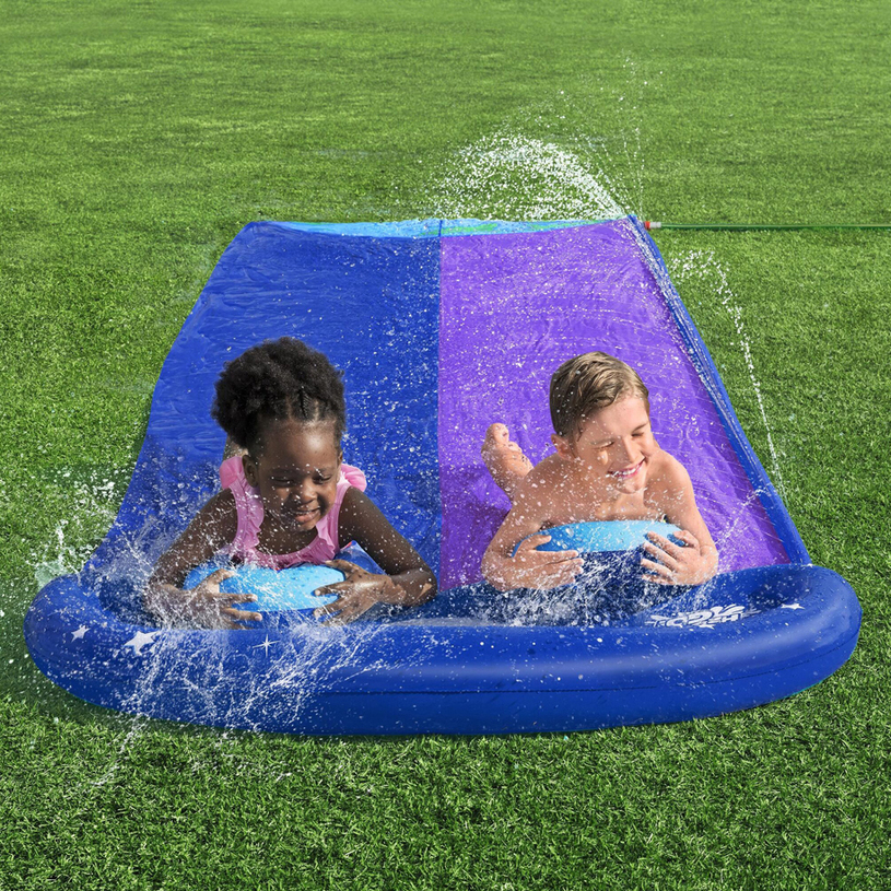 ВОДНА ПЪЗАЛКА 488cm Double Slide ВОДНА ПЪЗАЛКА 488cm Double Slide