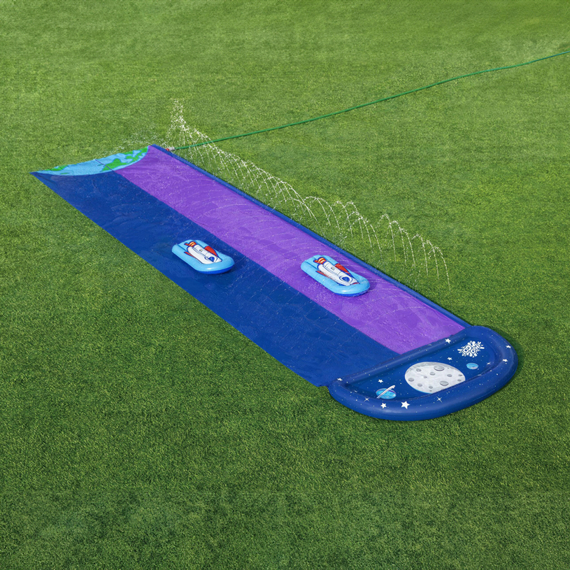 ВОДНА ПЪЗАЛКА 488cm Double Slide ВОДНА ПЪЗАЛКА 488cm Double Slide