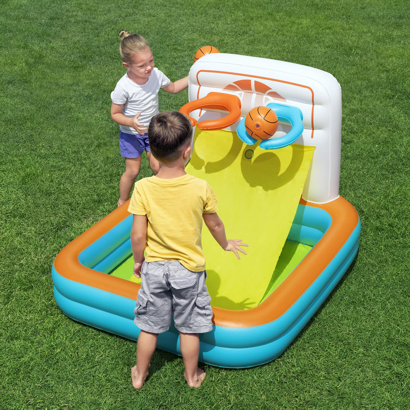 ДЕТСКИ ЦЕНТЪР 120x107x84cm Kick 'N Swish ДЕТСКИ ЦЕНТЪР 120x107x84cm Kick 'N Swish