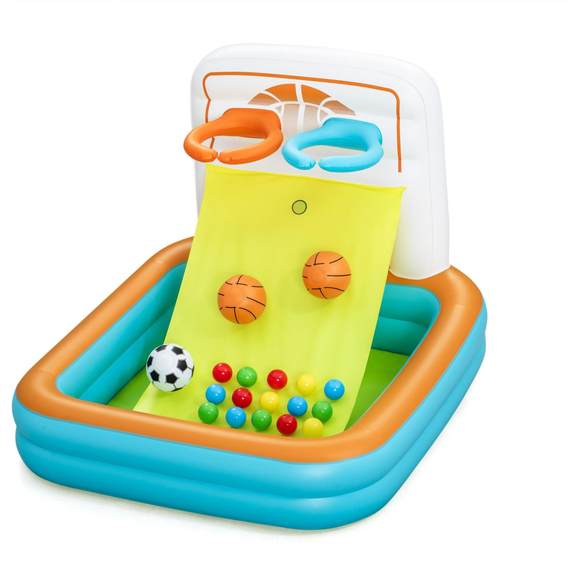 ДЕТСКИ ЦЕНТЪР 120x107x84cm Kick 'N Swish ДЕТСКИ ЦЕНТЪР 120x107x84cm Kick 'N Swish