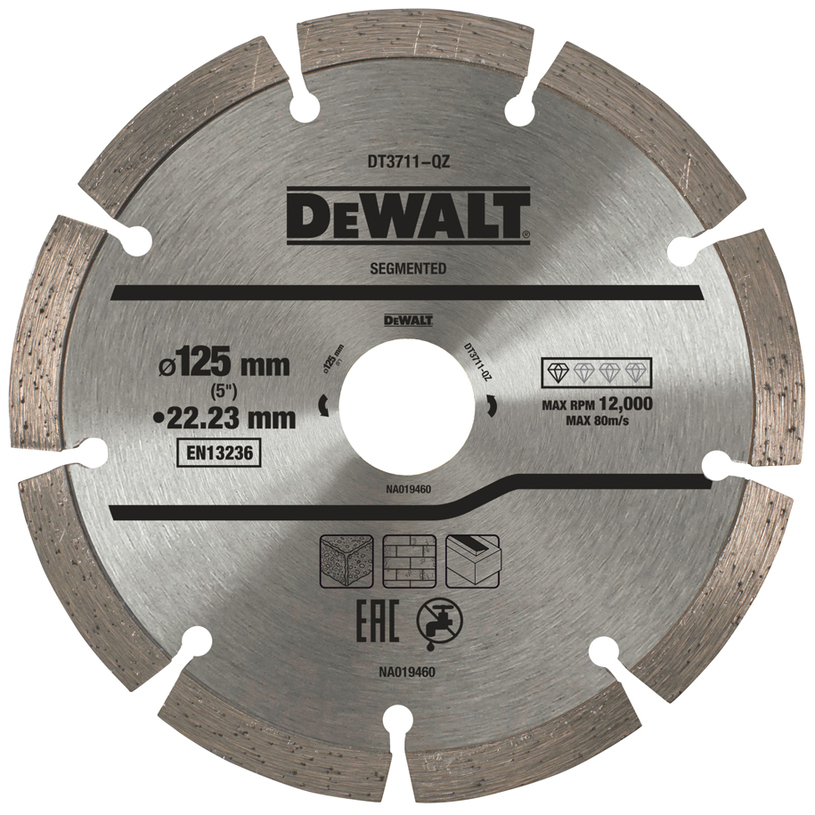 DEWALT ДИАМАНТ.ДИСК DT3711-QZ DEWALT ДИАМАНТ.ДИСК DT3711-QZ