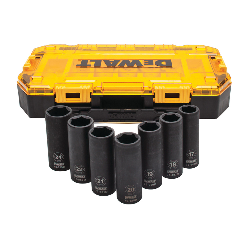 DEWALT К-КТ УДАРНИ ВЛОЖКИ DWMT74737-0 DEWALT К-КТ УДАРНИ ВЛОЖКИ DWMT74737-0