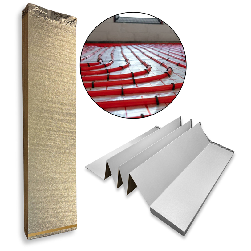 ПОДЛОЖКА ЗА LVT/SPC GOLD FOIL 1.5MM 10M2 ПОДЛОЖКА ЗА LVT/SPC GOLD FOIL 1.5MM 10M2