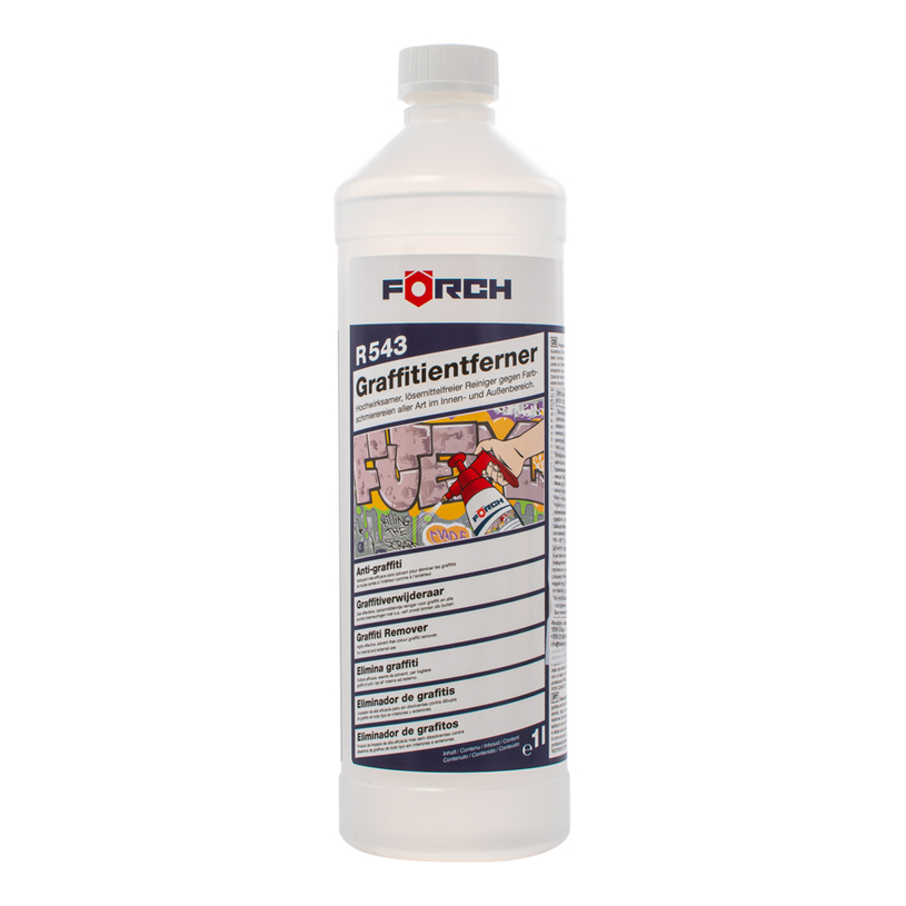 FORCH ЧИСТИТЕЛ НА ГРАФИТИ R543 1L FORCH ЧИСТИТЕЛ НА ГРАФИТИ R543 1L
