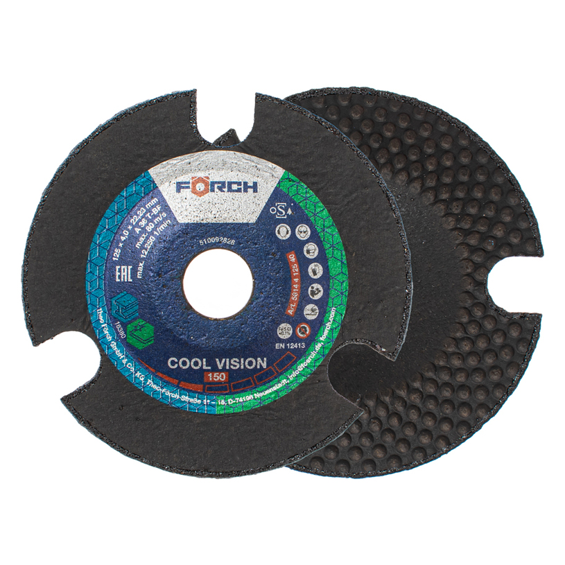 FORCH ДИСК ЗА ШЛАЙФ.COOL VISION СТОМАНА FORCH ДИСК ЗА ШЛАЙФ.COOL VISION СТОМАНА