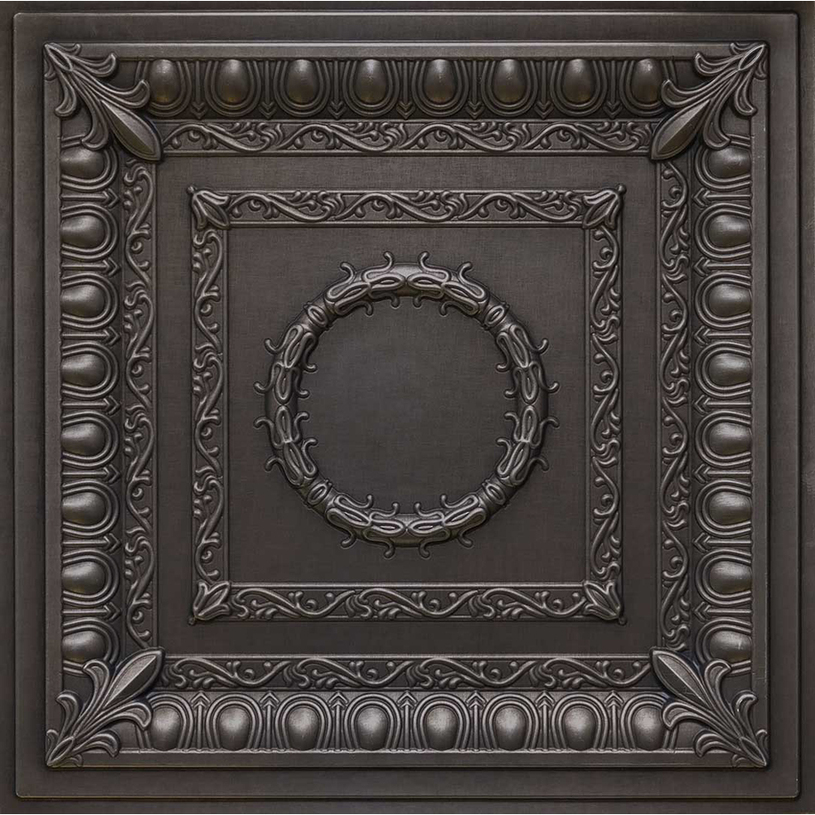 PVC ПАНО ЗА ТАВАН 6004-AN НИКЕЛ PVC ПАНО ЗА ТАВАН 6004-AN НИКЕЛ