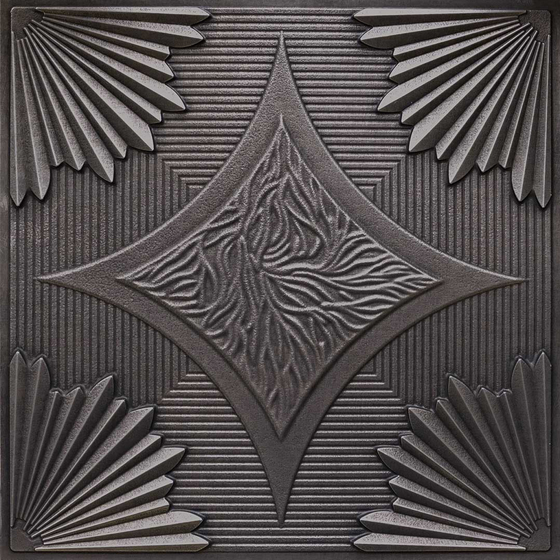 PVC ПАНО ЗА ТАВАН 6014-AN НИКЕЛ PVC ПАНО ЗА ТАВАН 6014-AN НИКЕЛ