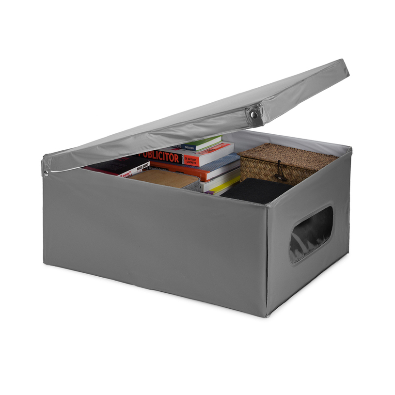 КУТИЯ С КАПАК 50X40X25 СМ SMART КУТИЯ С КАПАК 50X40X25 СМ SMART