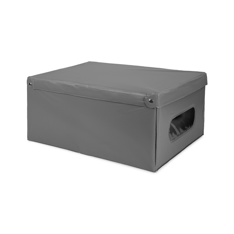 КУТИЯ С КАПАК 50X40X25 СМ SMART КУТИЯ С КАПАК 50X40X25 СМ SMART