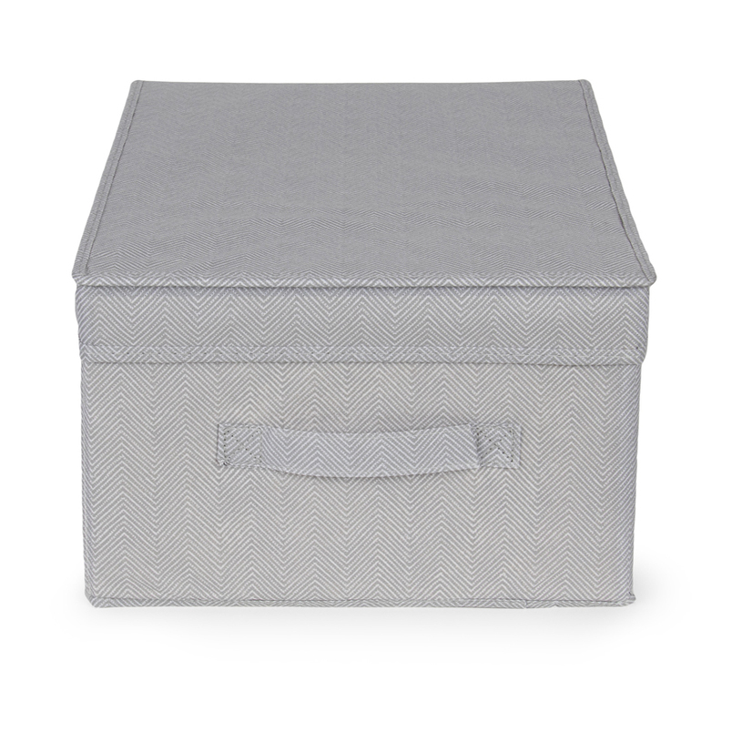 ТЕКСТИЛНА КУТИЯ С КАПАК 30X43X19 BOSTON ТЕКСТИЛНА КУТИЯ С КАПАК 30X43X19 BOSTON