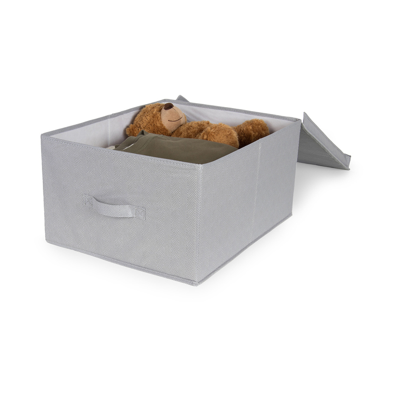 ТЕКСТИЛНА КУТИЯ С КАПАК 40X50X25 BOSTON ТЕКСТИЛНА КУТИЯ С КАПАК 40X50X25 BOSTON