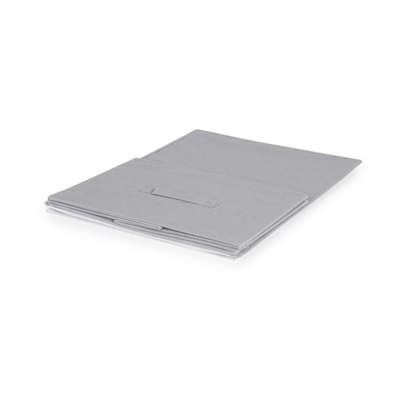 ТЕКСТИЛНА КУТИЯ С КАПАК 40X50X25 BOSTON ТЕКСТИЛНА КУТИЯ С КАПАК 40X50X25 BOSTON