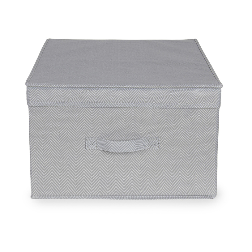 ТЕКСТИЛНА КУТИЯ С КАПАК 40X50X25 BOSTON ТЕКСТИЛНА КУТИЯ С КАПАК 40X50X25 BOSTON