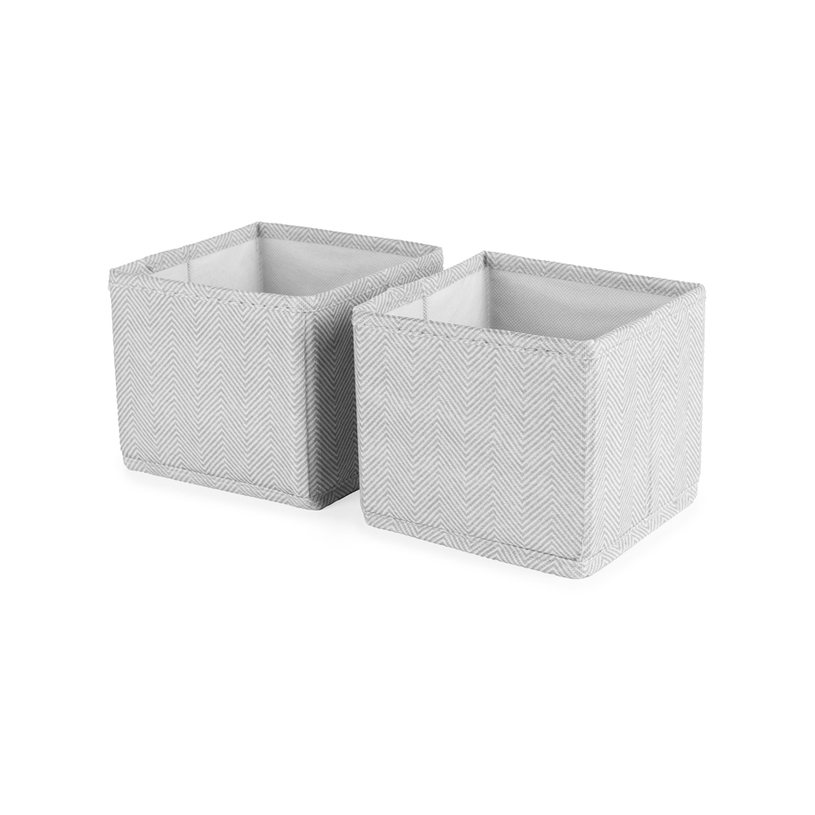 ТЕКСТИЛНИ КУТИИ 2 БР 14Х14Х12 СМ BOSTON ТЕКСТИЛНИ КУТИИ 2 БР 14Х14Х12 СМ BOSTON