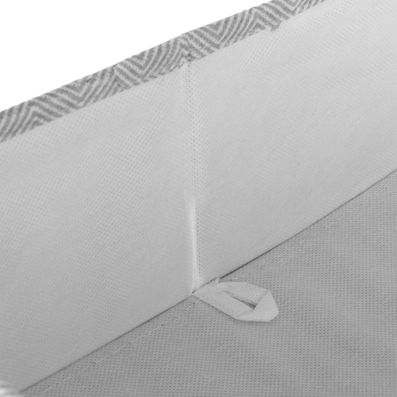 ТЕКСТИЛНА КУТИЯ 28X28X12 BOSTON ТЕКСТИЛНА КУТИЯ 28X28X12 BOSTON