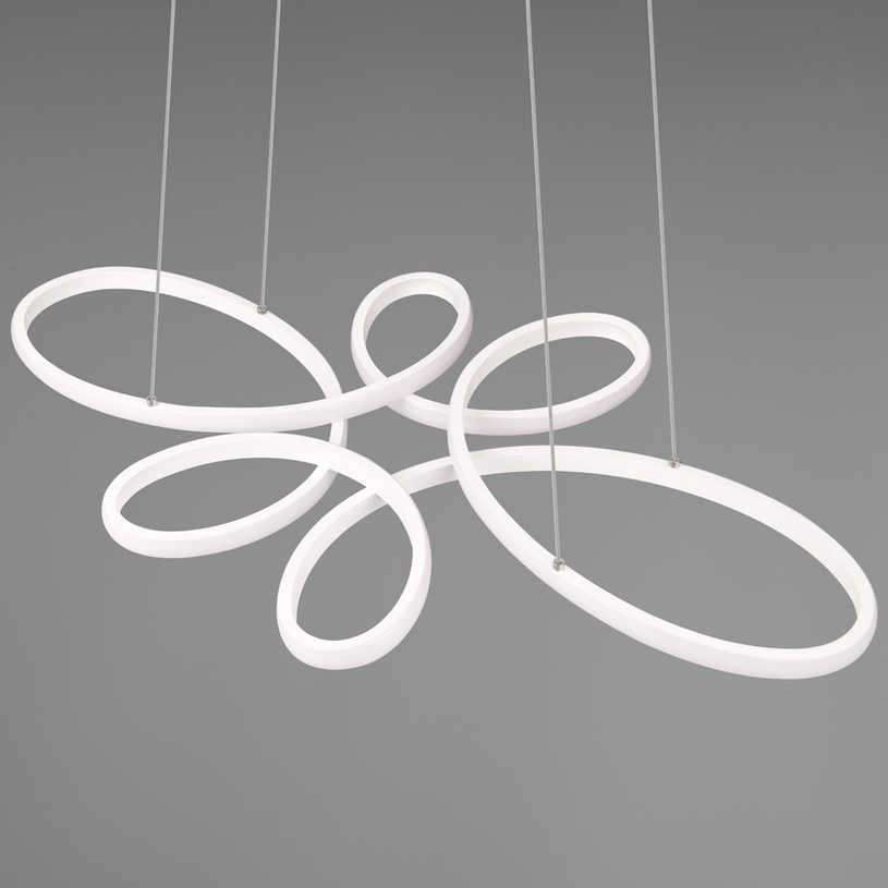 LED ПЕНДЕЛ FLY 32W 3900LM 4K БЯЛ TRIO LED ПЕНДЕЛ FLY 32W 3900LM 4K БЯЛ TRIO