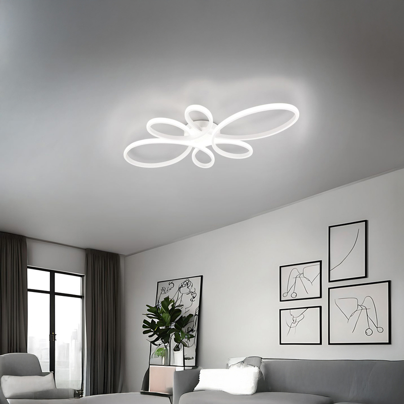 LED ПЛАФОН FLY 32W 3900LM 4K БЯЛ TRIO LED ПЛАФОН FLY 32W 3900LM 4K БЯЛ TRIO