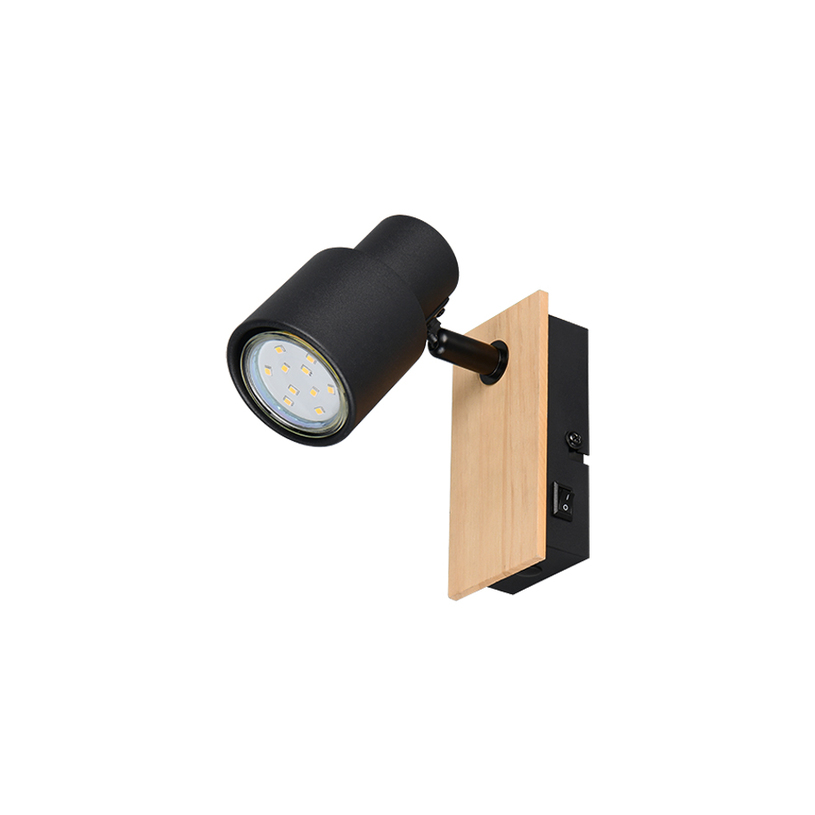 СПОТ PIERRE 1XGU10 ЧЕРЕН RL СПОТ PIERRE 1XGU10 ЧЕРЕН RL