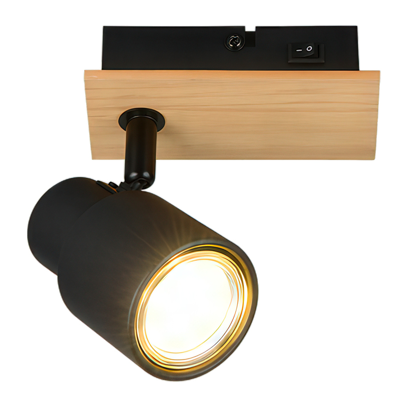 СПОТ PIERRE 1XGU10 ЧЕРЕН RL СПОТ PIERRE 1XGU10 ЧЕРЕН RL