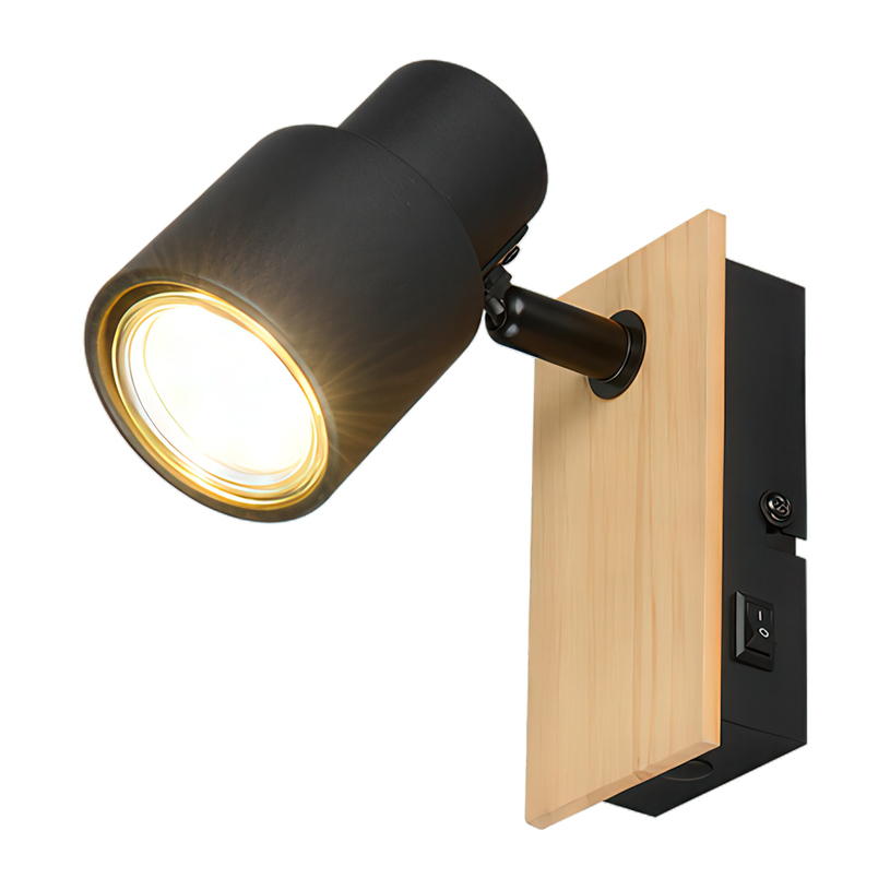 СПОТ PIERRE 1XGU10 ЧЕРЕН RL СПОТ PIERRE 1XGU10 ЧЕРЕН RL