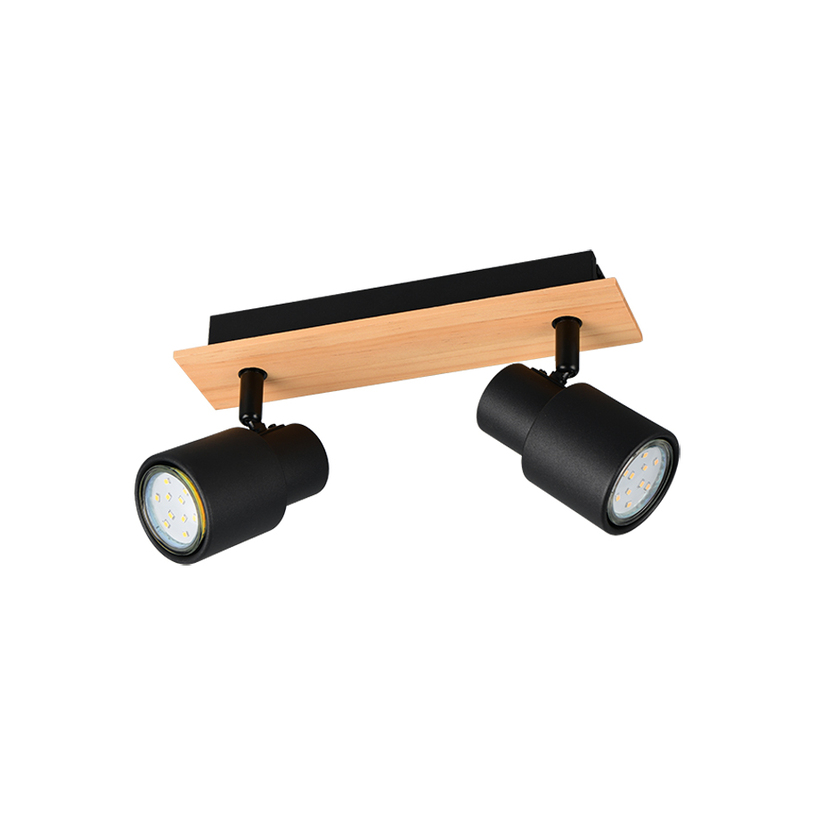 СПОТ PIERRE 2XGU10 ЧЕРЕН RL СПОТ PIERRE 2XGU10 ЧЕРЕН RL