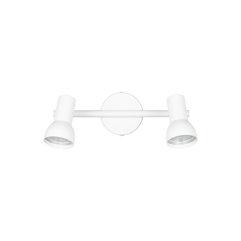 СПОТ CANTAR 2XGU10 БЯЛ RL СПОТ CANTAR 2XGU10 БЯЛ RL