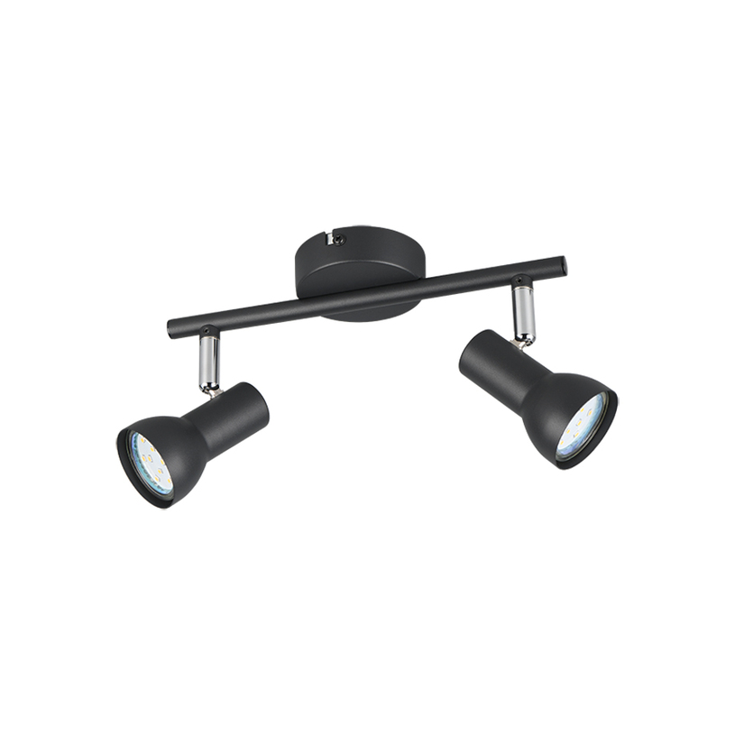 СПОТ CANTAR 2XGU10 ЧЕРЕН RL СПОТ CANTAR 2XGU10 ЧЕРЕН RL