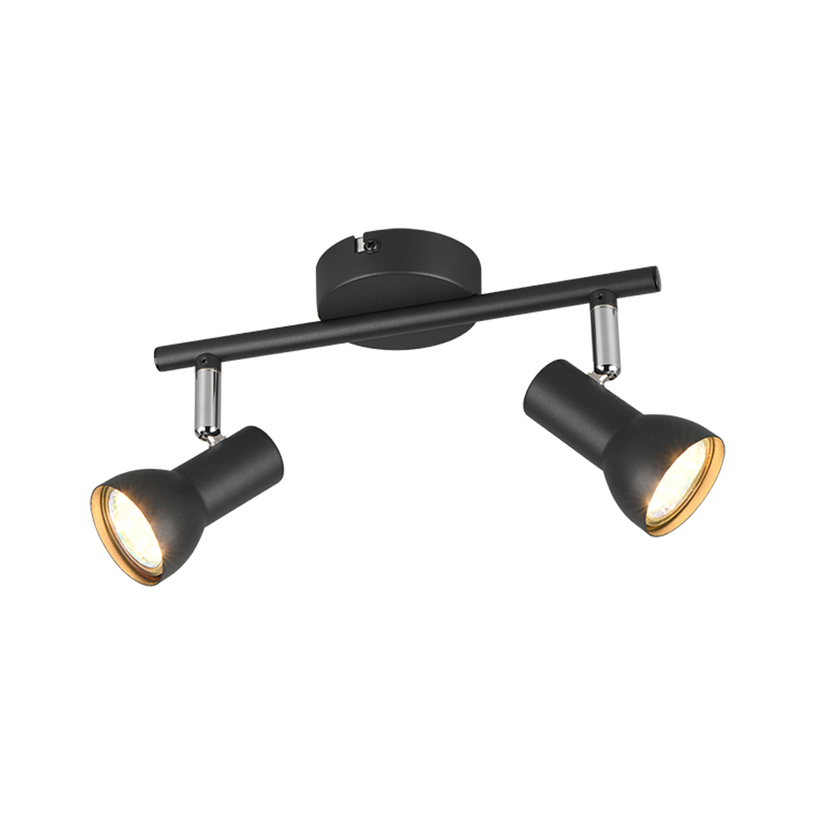 СПОТ CANTAR 2XGU10 ЧЕРЕН RL СПОТ CANTAR 2XGU10 ЧЕРЕН RL