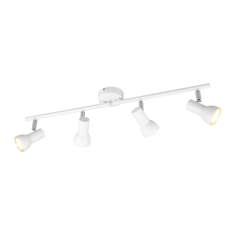 СПОТ CANTAR 4XGU10 БЯЛ RL СПОТ CANTAR 4XGU10 БЯЛ RL