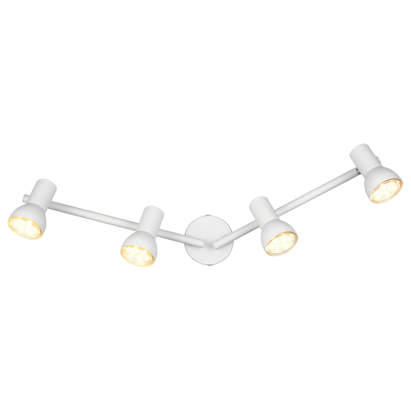 СПОТ CANTAR 4XGU10 БЯЛ RL СПОТ CANTAR 4XGU10 БЯЛ RL