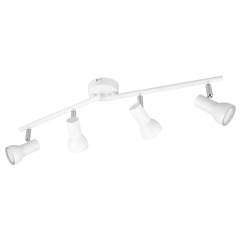 СПОТ CANTAR 4XGU10 БЯЛ RL СПОТ CANTAR 4XGU10 БЯЛ RL