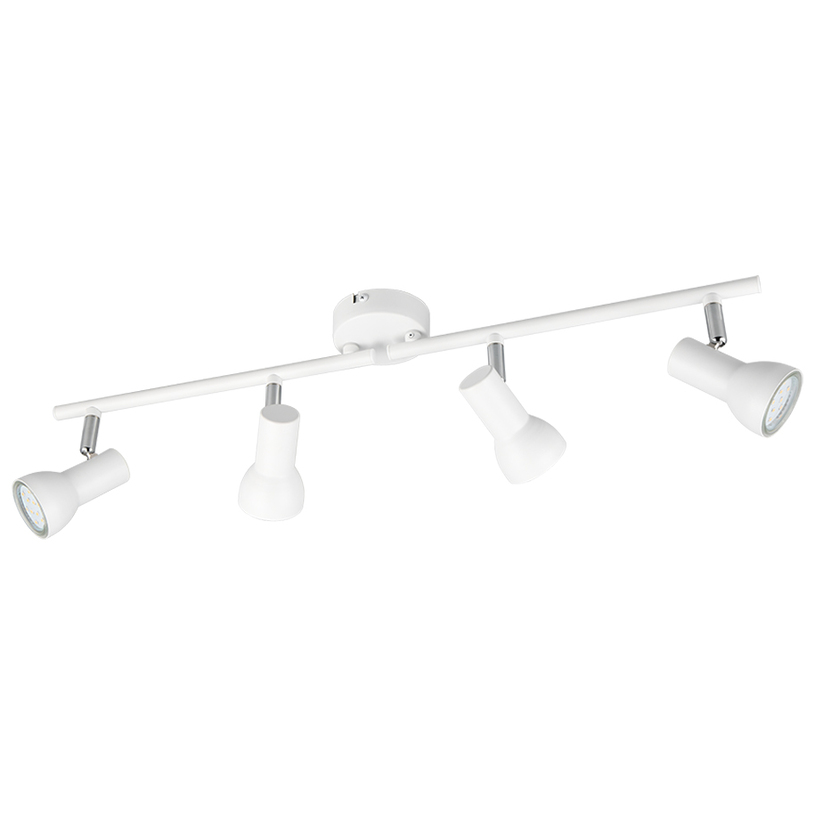 СПОТ CANTAR 4XGU10 БЯЛ RL СПОТ CANTAR 4XGU10 БЯЛ RL