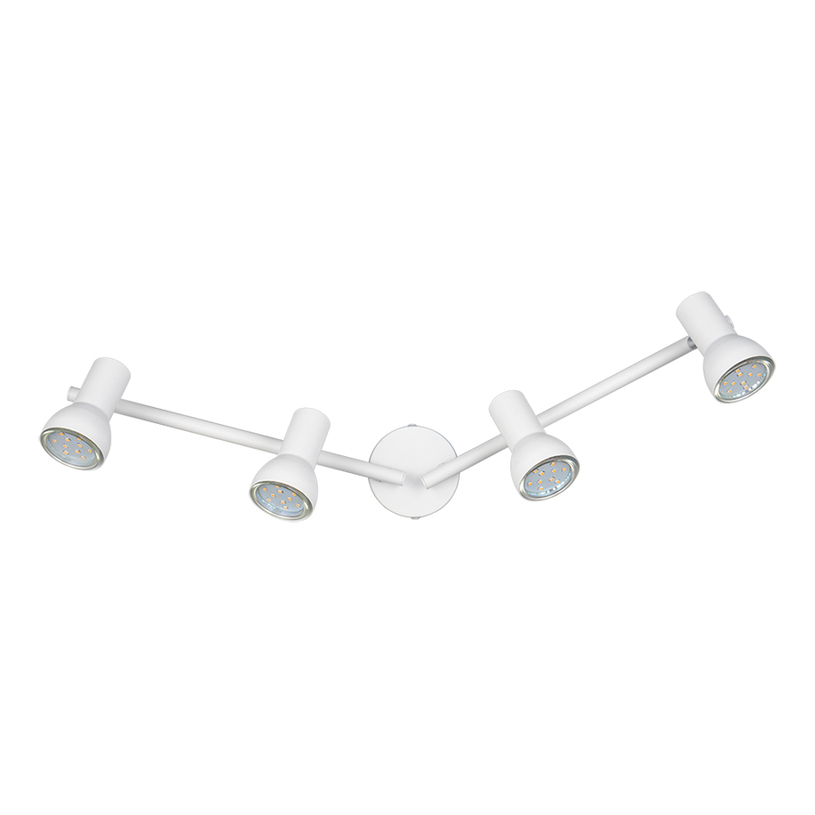 СПОТ CANTAR 4XGU10 БЯЛ RL СПОТ CANTAR 4XGU10 БЯЛ RL