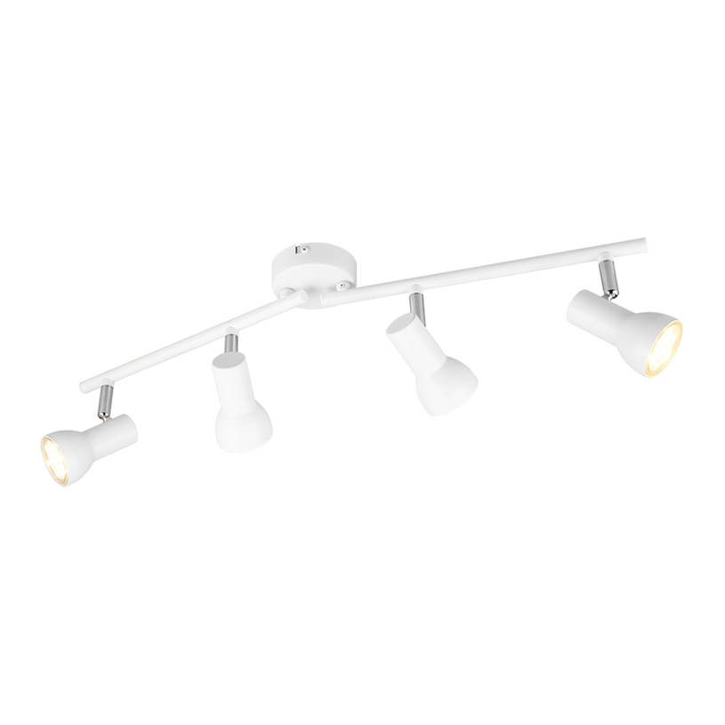 СПОТ CANTAR 4XGU10 БЯЛ RL СПОТ CANTAR 4XGU10 БЯЛ RL