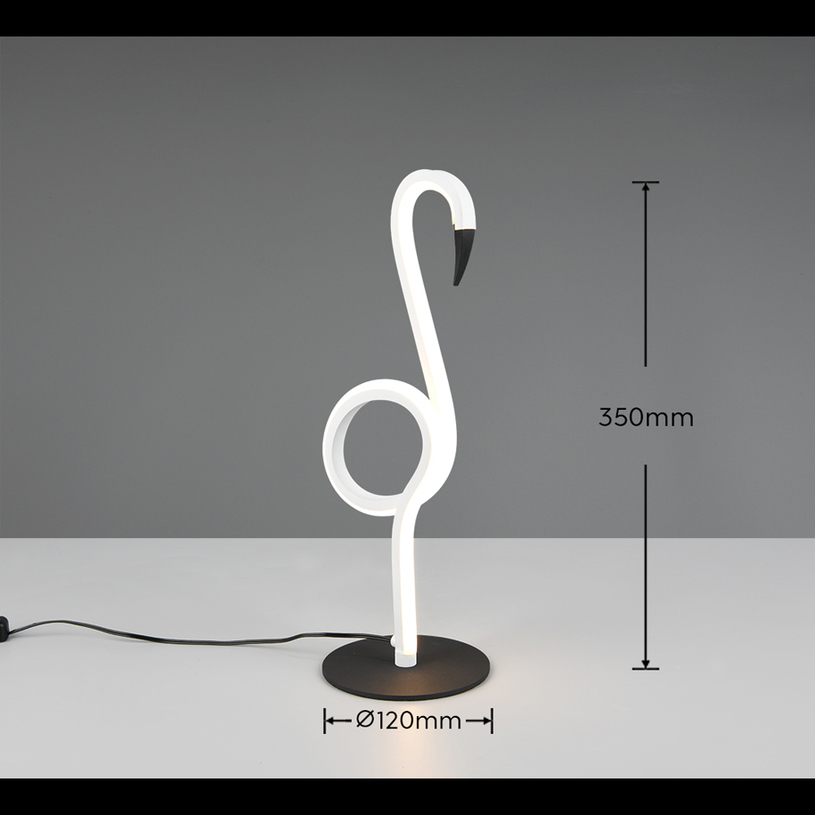 LED НАСТOЛНА ЛАМПА INGO 6W 550LM БЯЛA LED НАСТOЛНА ЛАМПА INGO 6W 550LM БЯЛA