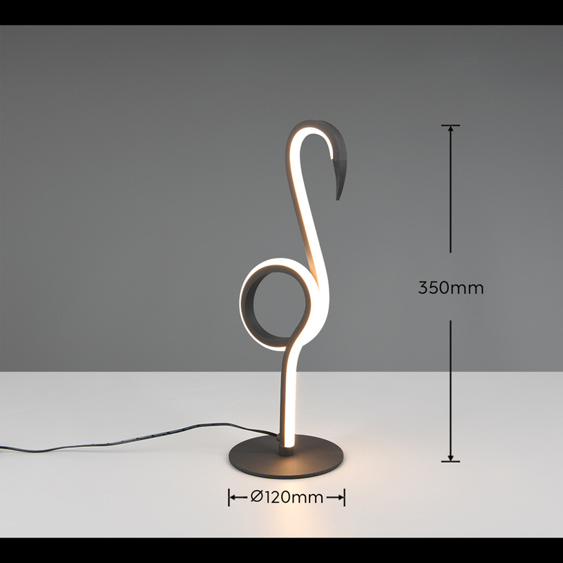 LED НАСТОЛНА ЛАМПА INGO 6W 550LM ЧЕРНA LED НАСТОЛНА ЛАМПА INGO 6W 550LM ЧЕРНA