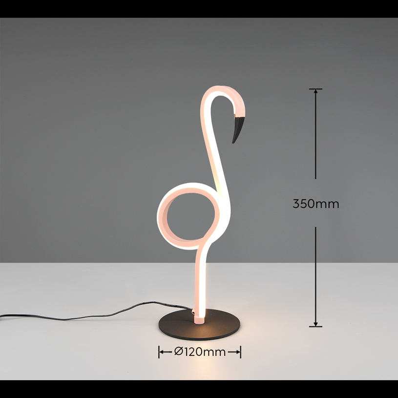 LED НАСТОЛНА ЛАМПА INGO 6W 550LM РОЗОВA LED НАСТОЛНА ЛАМПА INGO 6W 550LM РОЗОВA