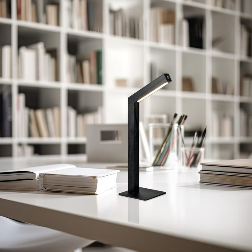 LED НАСТОЛНА ЛАМПА SKIP 2W 185LM ЧЕРНA LED НАСТОЛНА ЛАМПА SKIP 2W 185LM ЧЕРНA