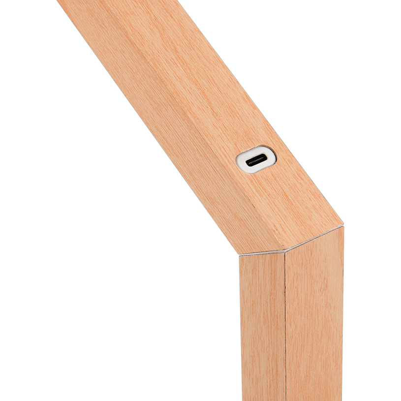 LED НАСТОЛНА ЛАМПА SKIP 2W 185LM ДЪРВО LED НАСТОЛНА ЛАМПА SKIP 2W 185LM ДЪРВО