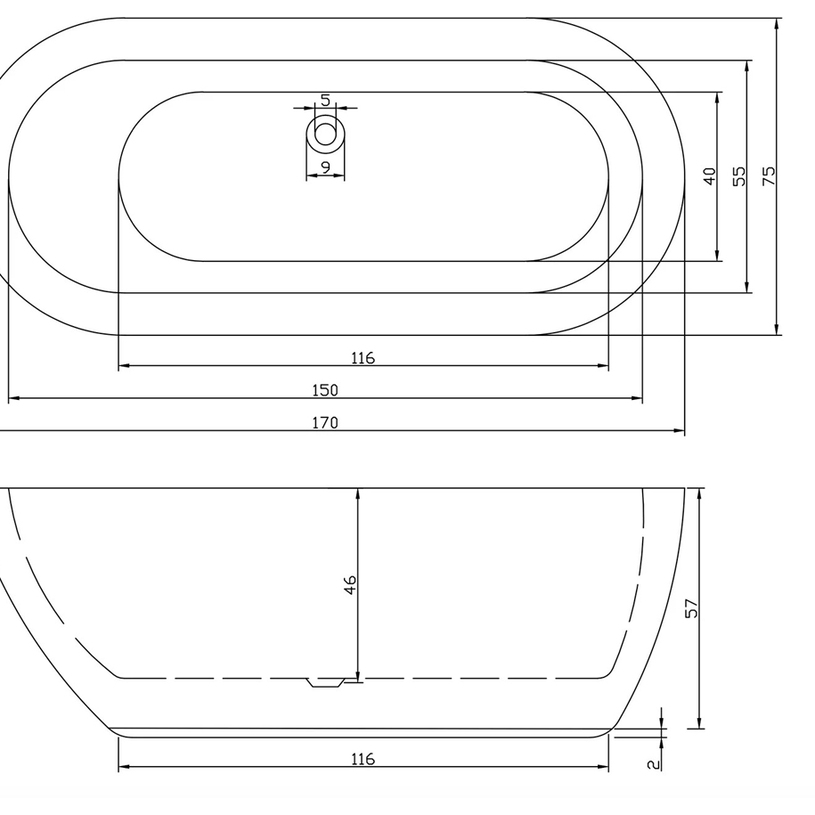 #СВОБОДНОСТОЯЩА ВАНА SYDNEY G9031 #СВОБОДНОСТОЯЩА ВАНА SYDNEY G9031