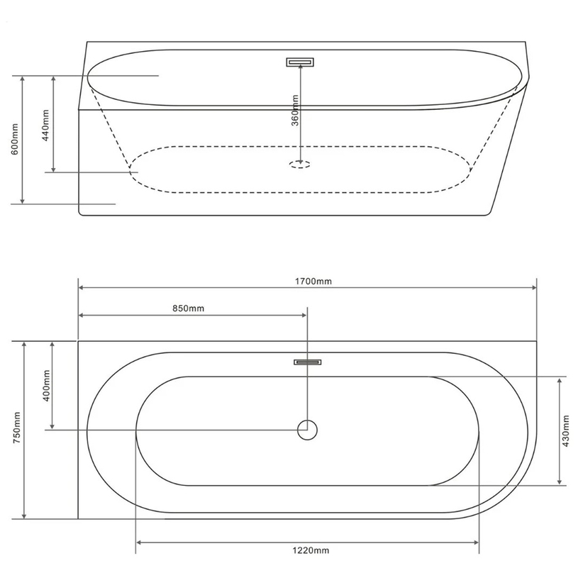 #СВОБОДНОСТОЯЩА ВАНА FARO ЛЯВА G9032 #СВОБОДНОСТОЯЩА ВАНА FARO ЛЯВА G9032