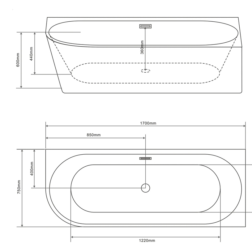 #СВОБОДНОСТОЯЩА ВАНА PORTO ДЯСНА G9033 #СВОБОДНОСТОЯЩА ВАНА PORTO ДЯСНА G9033
