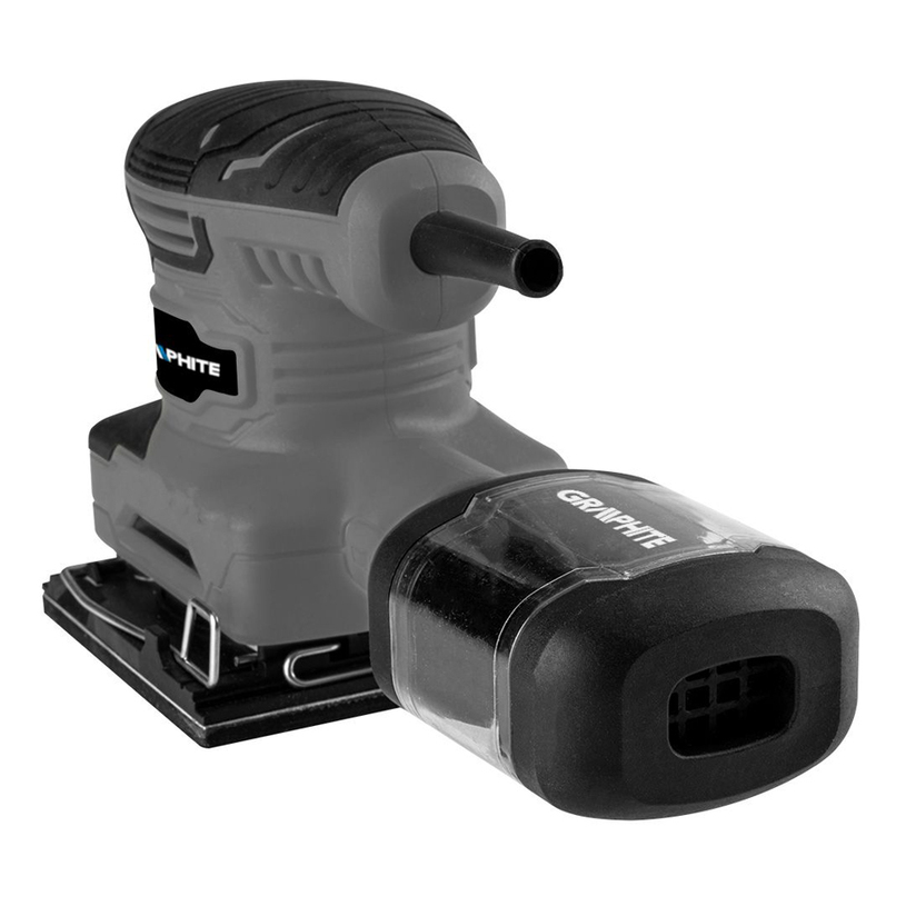 GRAPHITE ВИБРОШЛАЙФ 2400W 59G322 GRAPHITE ВИБРОШЛАЙФ 2400W 59G322