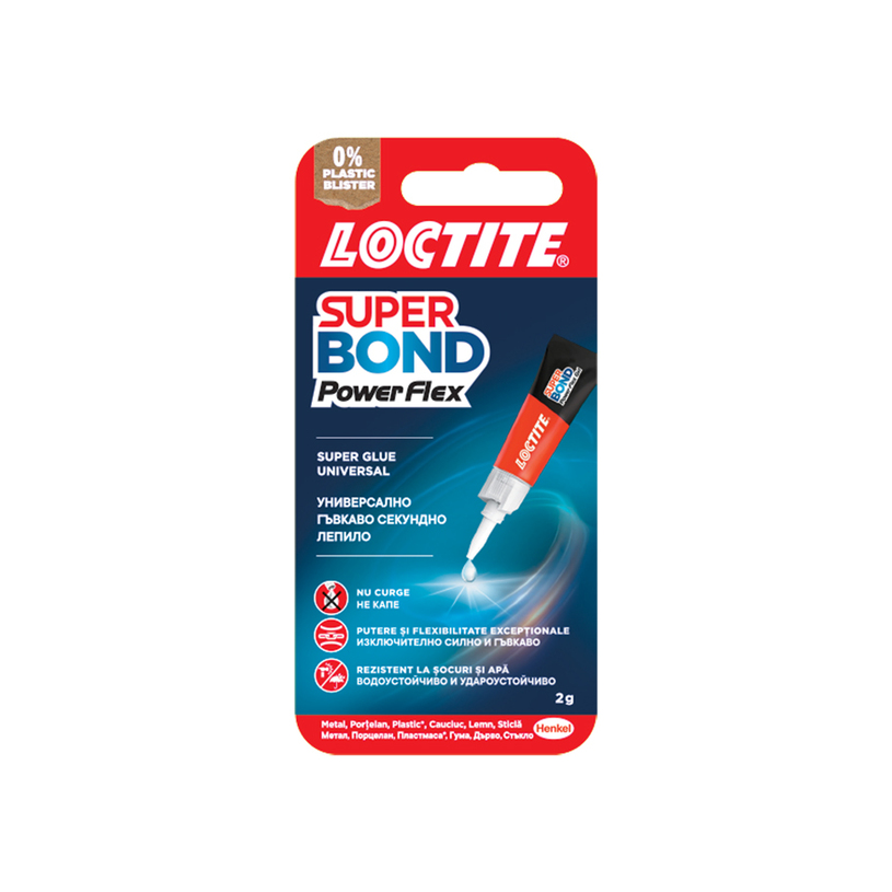 LOCTITE SUPER BOND POWER GEL 2 g LOCTITE SUPER BOND POWER GEL 2 g