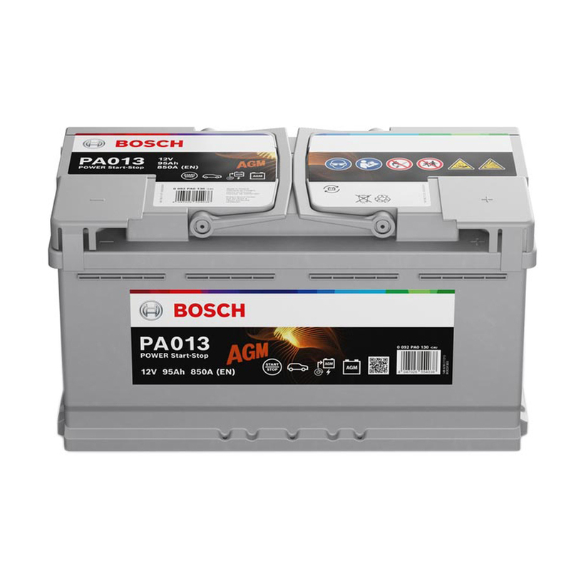 BOSCH POWER START-STOP 95Ah AGM 850A BOSCH POWER START-STOP 95Ah AGM 850A