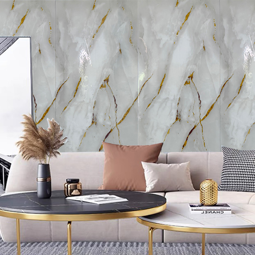 САМОЗАЛ. ПАНЕЛ 30X60 CALACATTA GOLD 1.08 САМОЗАЛ. ПАНЕЛ 30X60 CALACATTA GOLD 1.08