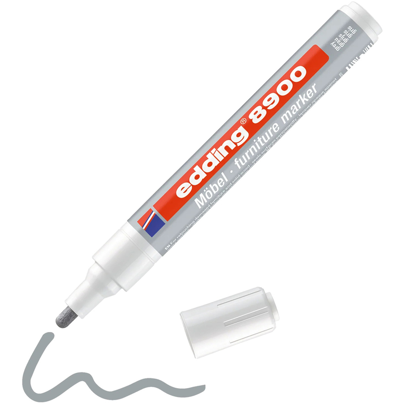 EDDING МАРКЕР 8900/1 ЗА МЕБЕЛ 012 СИВ EDDING МАРКЕР 8900/1 ЗА МЕБЕЛ 012 СИВ