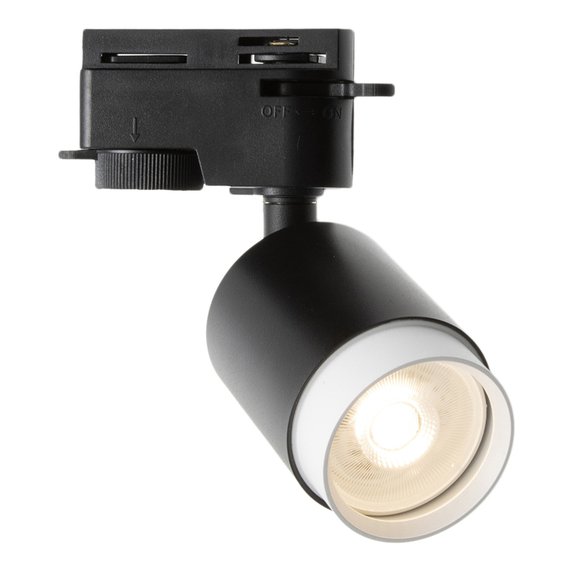СПОТ ЗА РЕЛСА GU10 ЧЕРЕН BEAM OSRAM СПОТ ЗА РЕЛСА GU10 ЧЕРЕН BEAM OSRAM