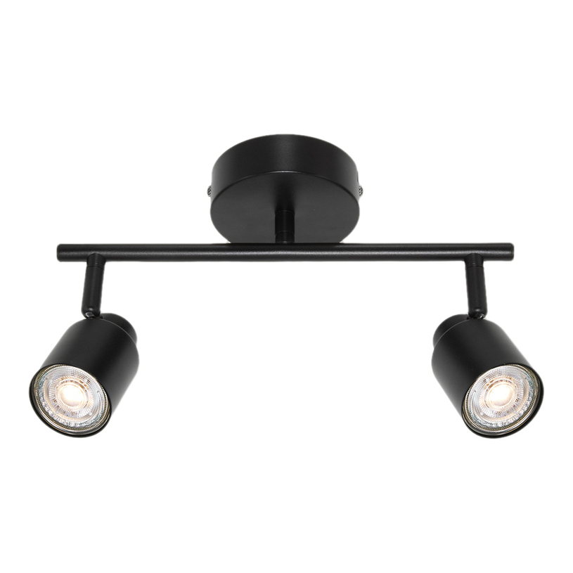 LED СПОТ 2XGU10 ЧЕРЕН PRIMAL OSRAM LED СПОТ 2XGU10 ЧЕРЕН PRIMAL OSRAM