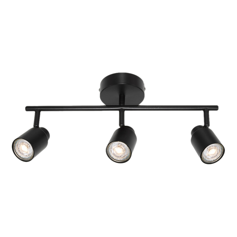 LED СПОТ 3XGU10 ЧЕРЕН PRIMAL OSRAM LED СПОТ 3XGU10 ЧЕРЕН PRIMAL OSRAM